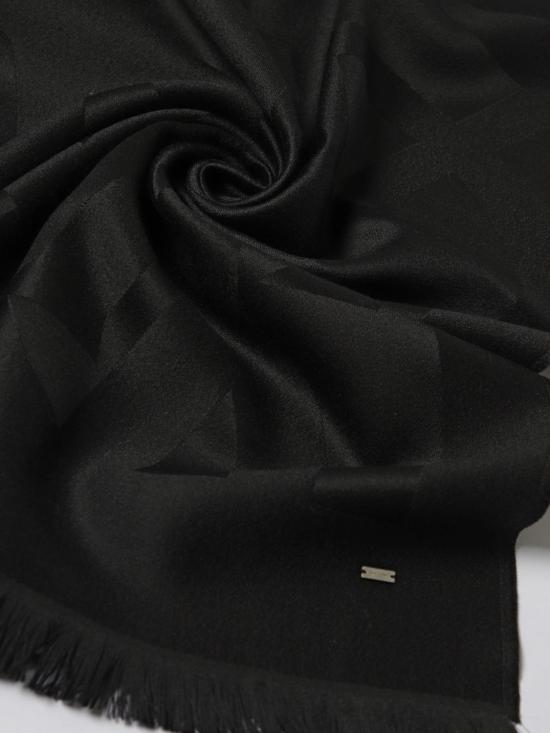 25FW 생로랑 머플러/스카프 7194283Y210 1000 Black - SAINT LAURENT