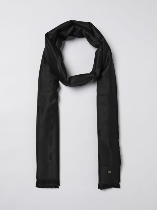 25FW 생로랑 머플러/스카프 7194283Y210 1000 Black - SAINT LAURENT