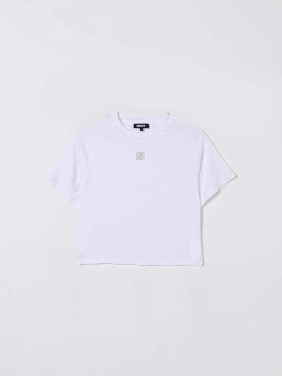 25FW [키즈] 디케이엔와이 티셔츠 D62411 10P White