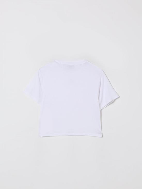 25FW [키즈] 디케이엔와이 티셔츠 D62411 10P White - DKNY