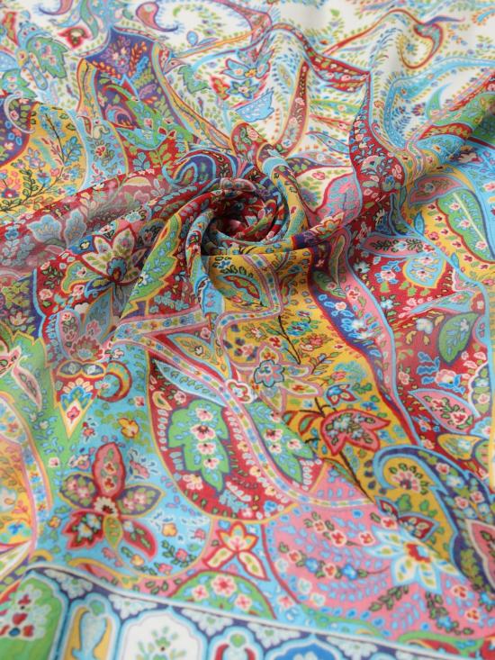 25FW 에트로 머플러/스카프 WATA0010AV666 S9000 Multicolor - ETRO