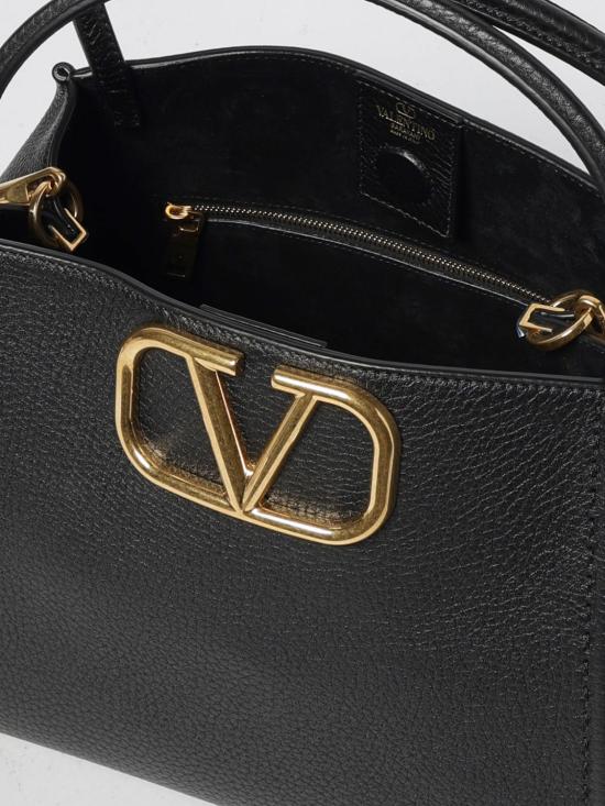 25FW 발렌티노 가라바니 토트백 WB0R21IMZ 0NO Black - VALENTINO GARAVANI