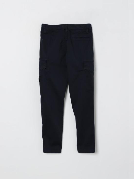 25FW [키즈] 스톤 아일랜드 트레이닝/조거 팬츠 3100003S0012 V0020 Navy - STONE ISLAND