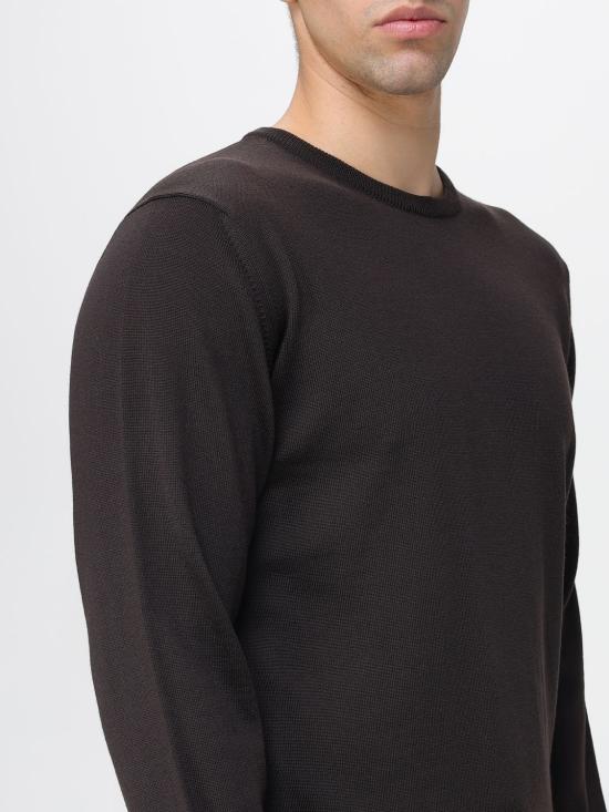 25FW 로베르토 콜리나 스웨터 253M01001 M0108 Fuchsia - ROBERTO COLLINA