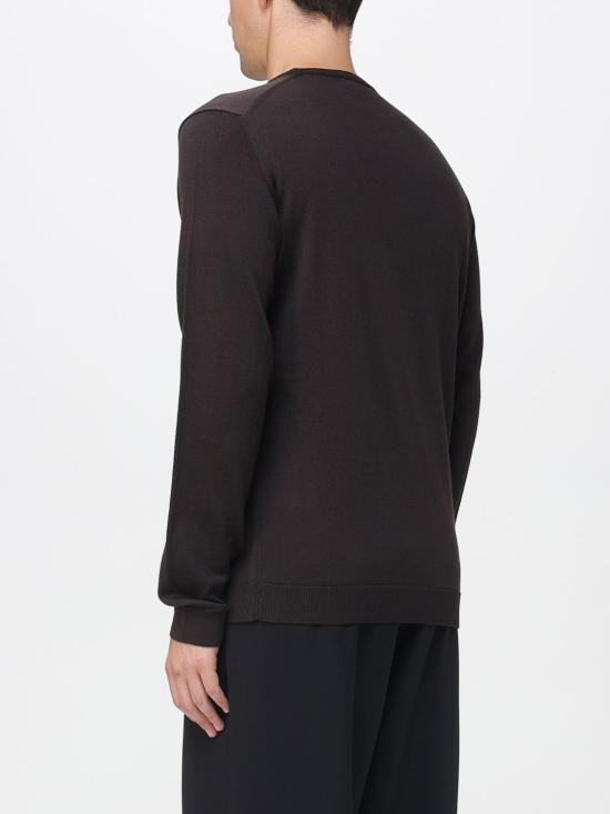 25FW 로베르토 콜리나 스웨터 253M01001 M0108 Fuchsia - ROBERTO COLLINA