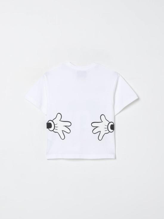 25FW [키즈] 마크제이콥스 티셔츠 W60588 10P White - MARC JACOBS