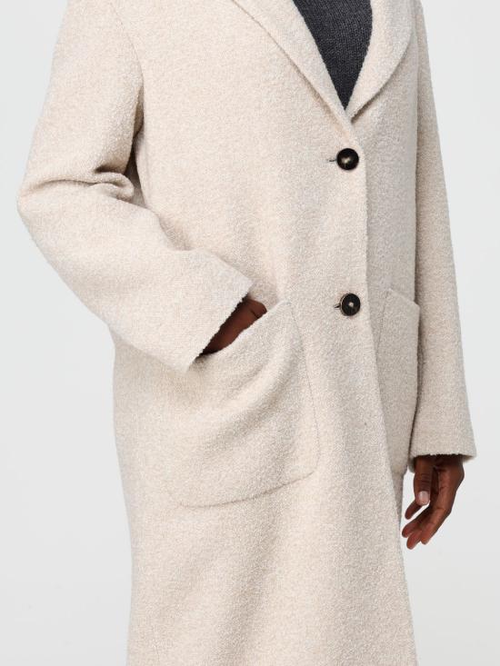 25FW 아뇨나 코트 TL0804 U7055 261 Beige - AGNONA