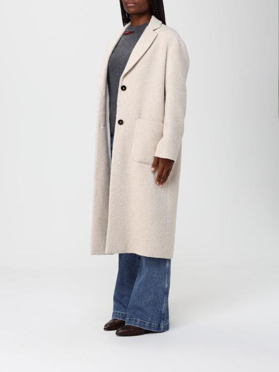 25FW 아뇨나 코트 TL0804 U7055 261 Beige - AGNONA