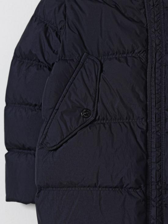 25FW [키즈] 스톤 아일랜드 캐주얼 자켓 4100004S0A23 V0020 Navy - STONE ISLAND