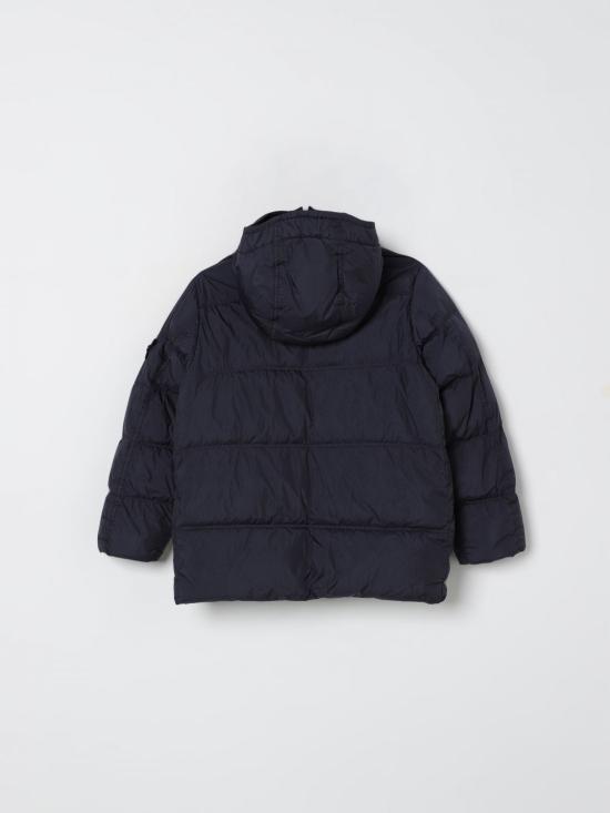 25FW [키즈] 스톤 아일랜드 캐주얼 자켓 4100004S0A23 V0020 Navy - STONE ISLAND