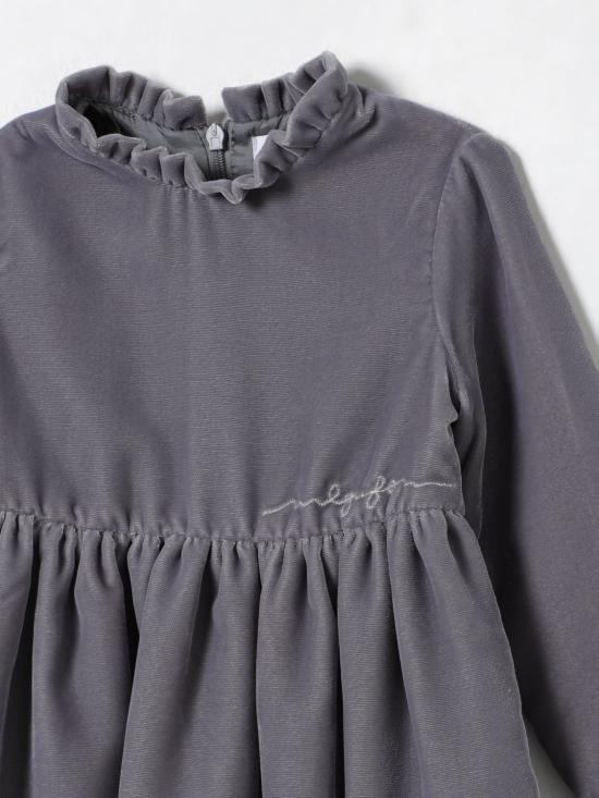 25FW [키즈] 일 구포 점프수트 GVL0012V0017 074 Steel - IL GUFO