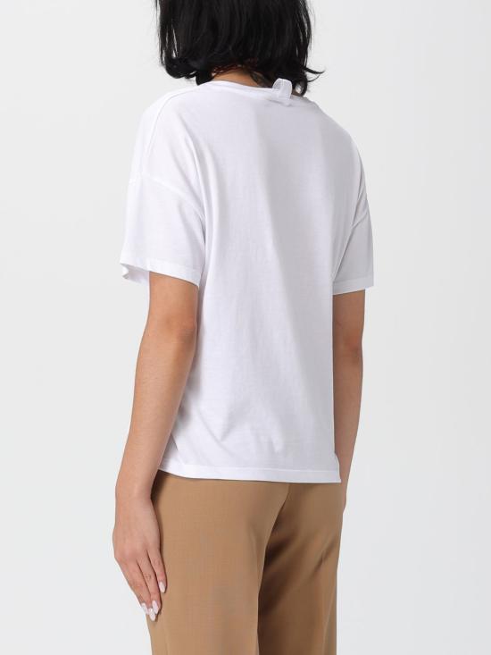 25FW 리우조 반팔 티셔츠 WA5154J6308 M9541 White 2 - LIU JO