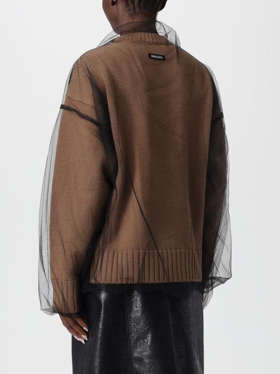 25FW 엠에스지엠 가디건 3942MDM202257988 23 Beige - MSGM