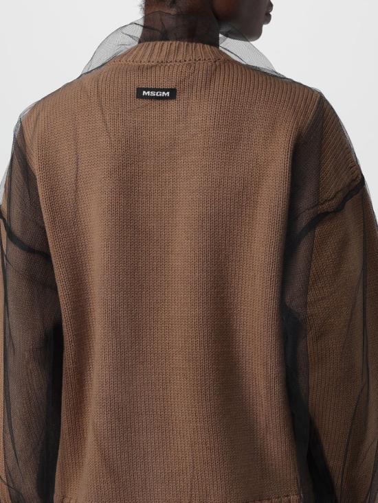 25FW 엠에스지엠 가디건 3942MDM202257988 23 Beige - MSGM