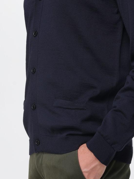 25FW 로베르토 콜리나 스웨터 253M01010 M0110 Blue - ROBERTO COLLINA