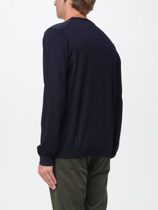 25FW 로베르토 콜리나 스웨터 253M10001 M1010 Blue - ROBERTO COLLINA