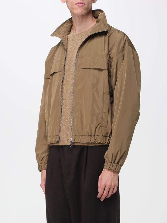 25FW 아미 자켓 HJK828PL0039 298 Brown - AMI