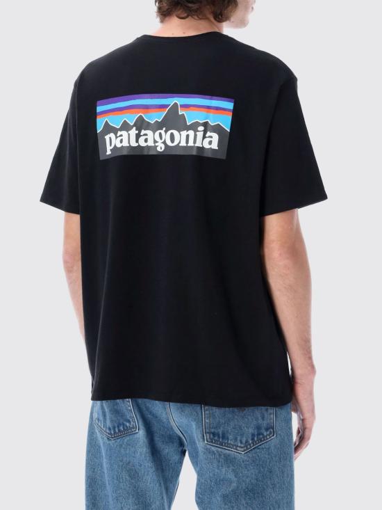 25FW 파타고니아 반팔 티셔츠 38504 BLK Black - PATAGONIA