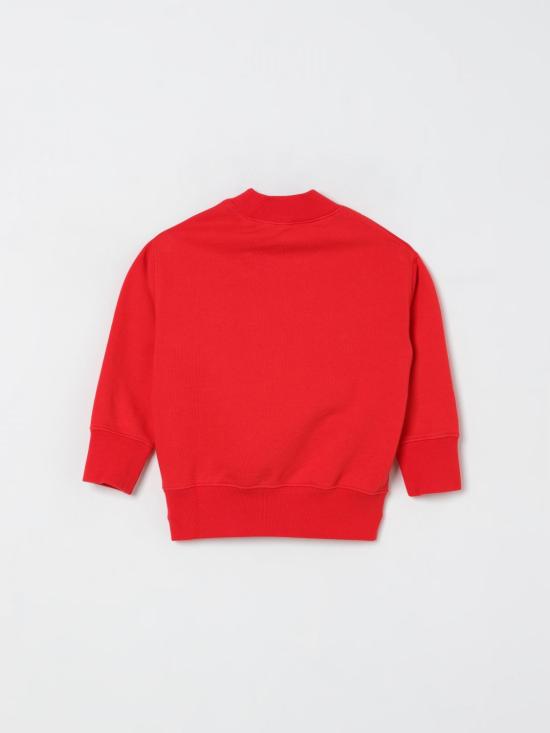 25FW [키즈] 팜앤젤스 풀오버 PBBA012C99FLE004 2560 Red - PALM ANGELS