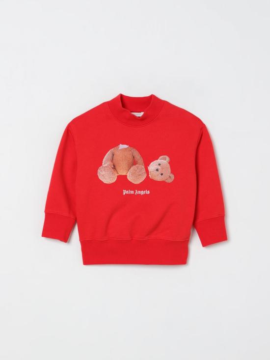 25FW [키즈] 팜앤젤스 풀오버 PBBA012C99FLE004 2560 Red