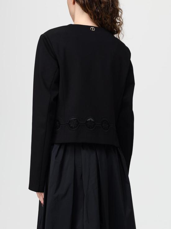 25FW 트윈셋 자켓 252TP2100 00006 Black - TWINSET