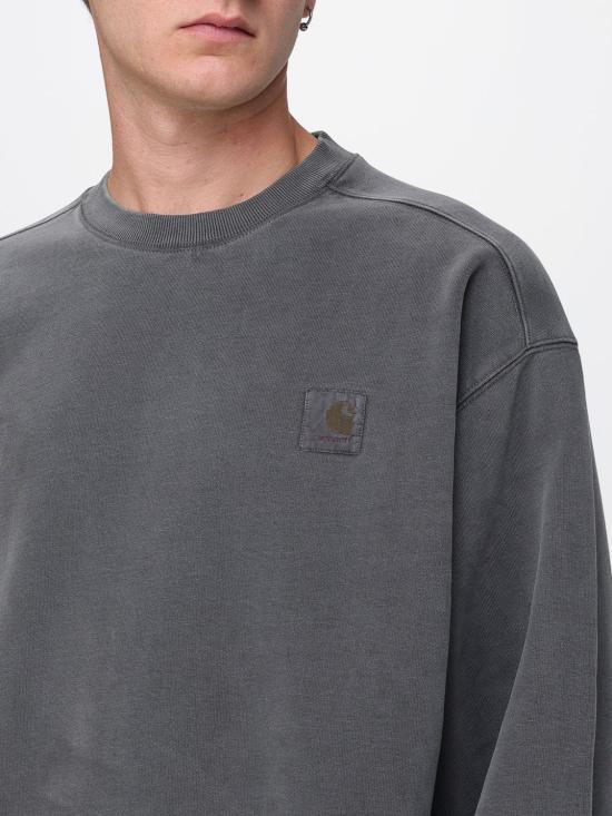 25FW 칼하트 WIP 긴팔 티셔츠 I029522 89GD Black - CARHARTT WIP