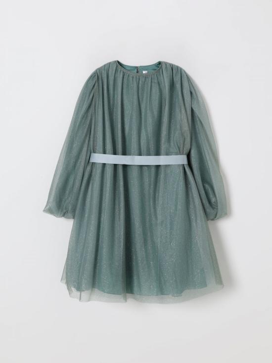 25FW [키즈] 일 구포 원피스 A25GVL0022H4003 511 Green