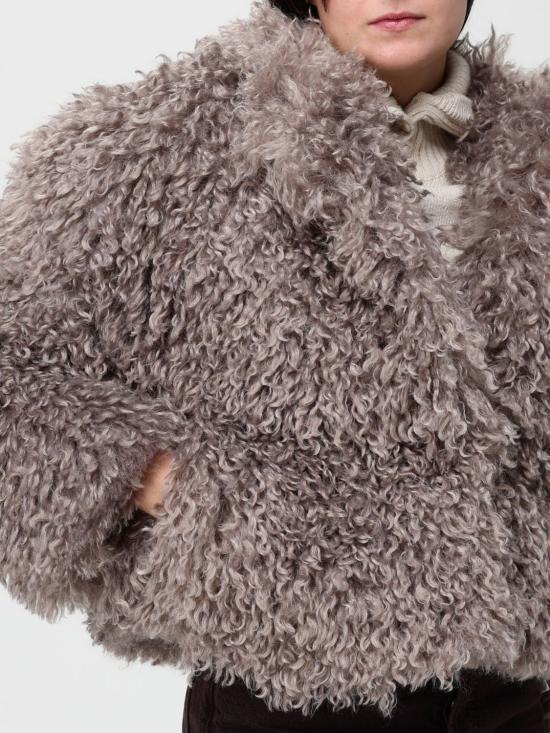 25FW 딸리아토레 코트 PERLAF80010 25I085 Grey - TAGLIATORE