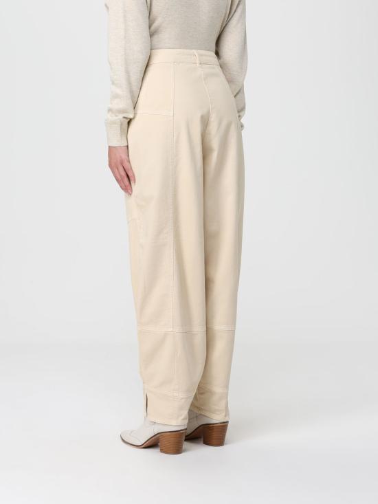 25FW 핑코 팬츠 105533A2QU C27 Sand - PINKO