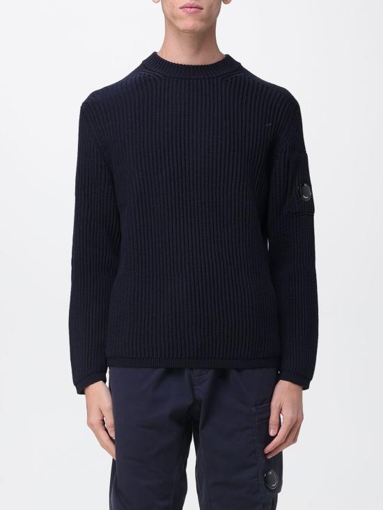 25FW 씨피 컴퍼니 스웨터 19CMKN219A006595A 888 Blue