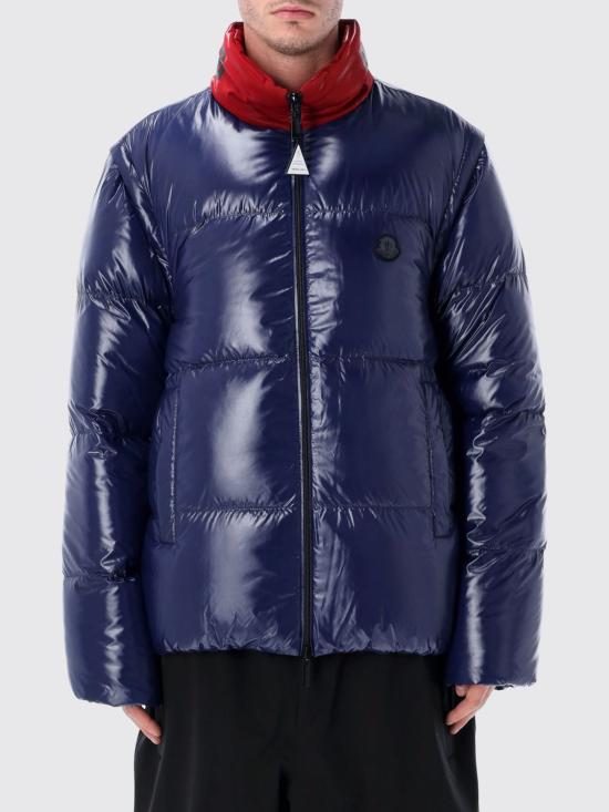 25FW 몽클레어 베스트 K24041A00008M6975 447 Red