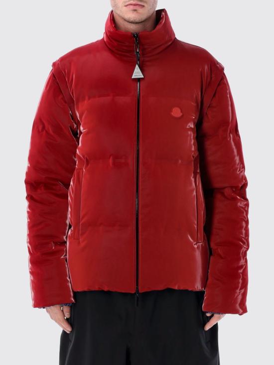 25FW 몽클레어 베스트 K24041A00008M6975 447 Red - MONCLER
