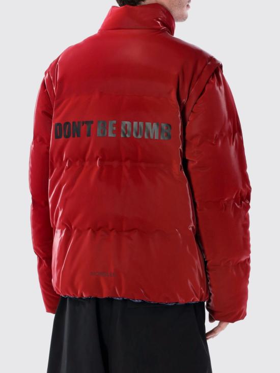 25FW 몽클레어 베스트 K24041A00008M6975 447 Red - MONCLER