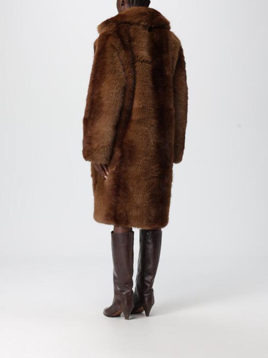 25FW 아파리 코트 F5CT341 MNK Brown - APPARIS