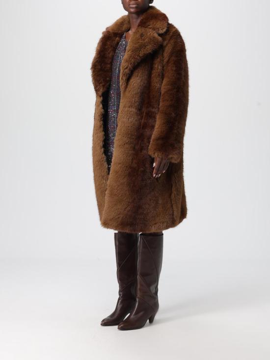 25FW 아파리 코트 F5CT341 MNK Brown - APPARIS