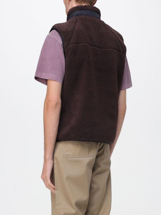 25FW 칼하트 WIP 베스트 I035698 3ANXX Brown - CARHARTT WIP