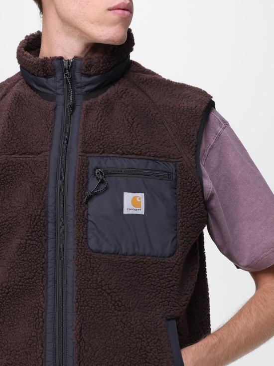 25FW 칼하트 WIP 베스트 I035698 3ANXX Brown - CARHARTT WIP