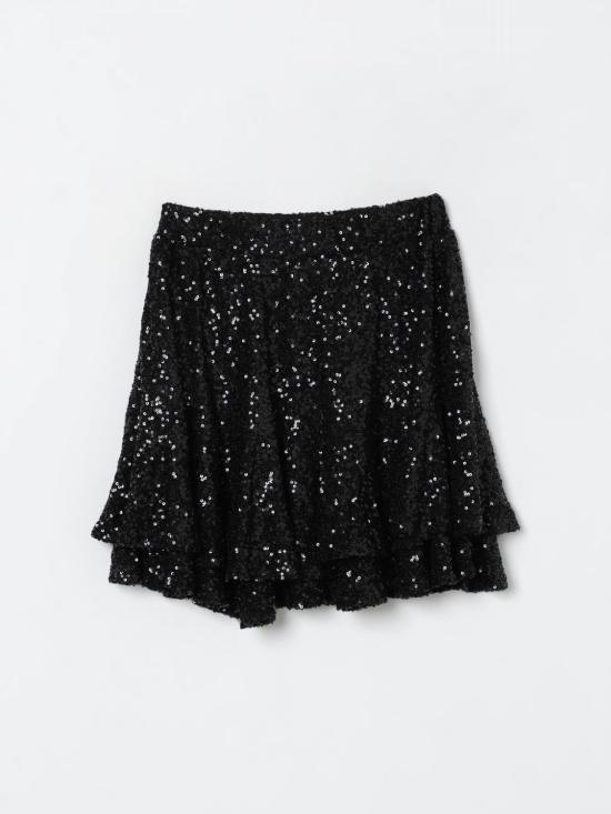 25FW [키즈] 세인트바쓰 스커트 EIV003 00037I Black - MC2 SAINT BARTH