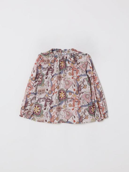 25FW [키즈] 일 구포 셔츠 A25GCL0003C4148 680 Pink