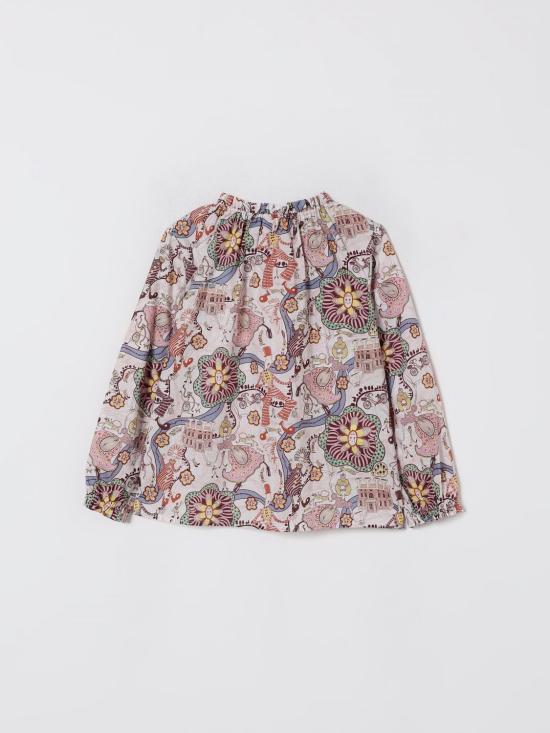 25FW [키즈] 일 구포 셔츠 A25GCL0003C4148 680 Pink - IL GUFO