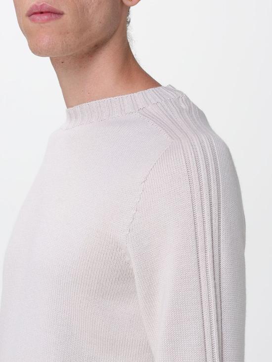 25FW 돈답 스웨터 UT264M00856U002 017 Mastic - DONDUP