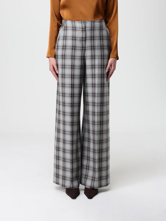 25FW 하니타 팔라초 팬츠 H P1612 4512 90 89 GRIGIO CHIARO Grey