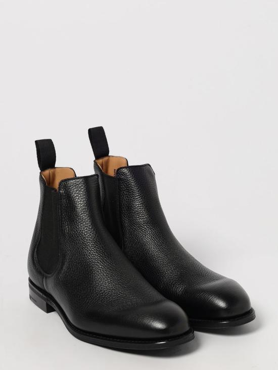 25FW 처치스 부츠 ETC3159AID F0AAB Black - CHURCHS