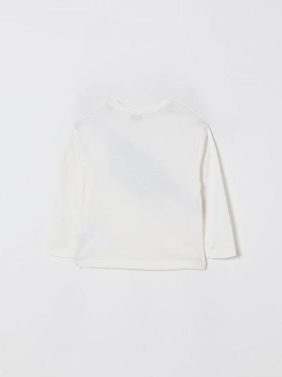 25FW [키즈] 마크제이콥스 티셔츠 W60635 126 Yellow Cream - MARC JACOBS