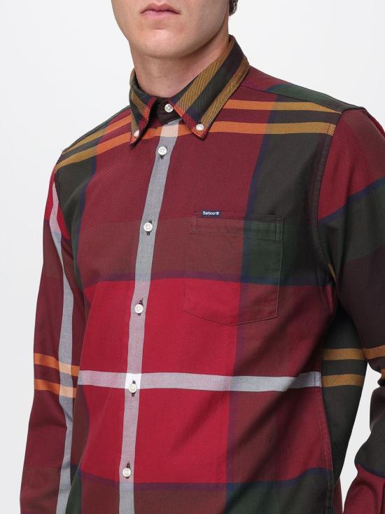 25FW 바버 셔츠 MSH4980 TN69 Fa01 - BARBOUR