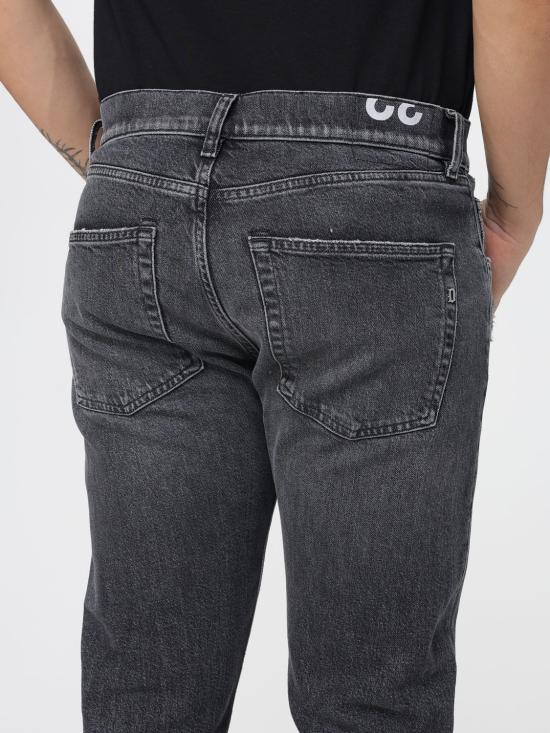 25FW 돈답 데님 팬츠 UP563DSE377ULO2 999 Black - DONDUP