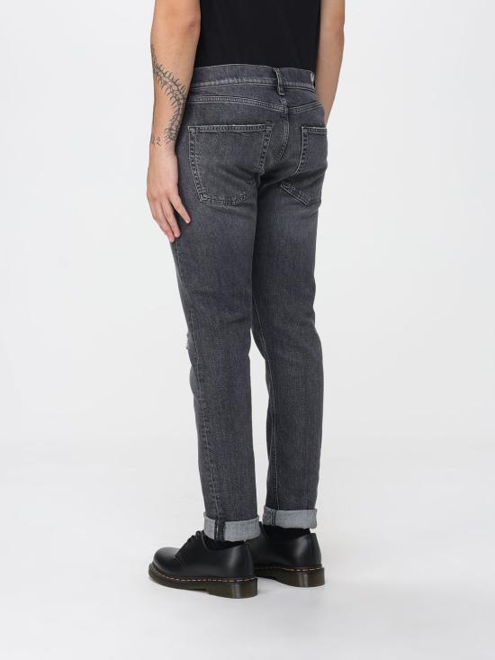 25FW 돈답 데님 팬츠 UP563DSE377ULO2 999 Black - DONDUP