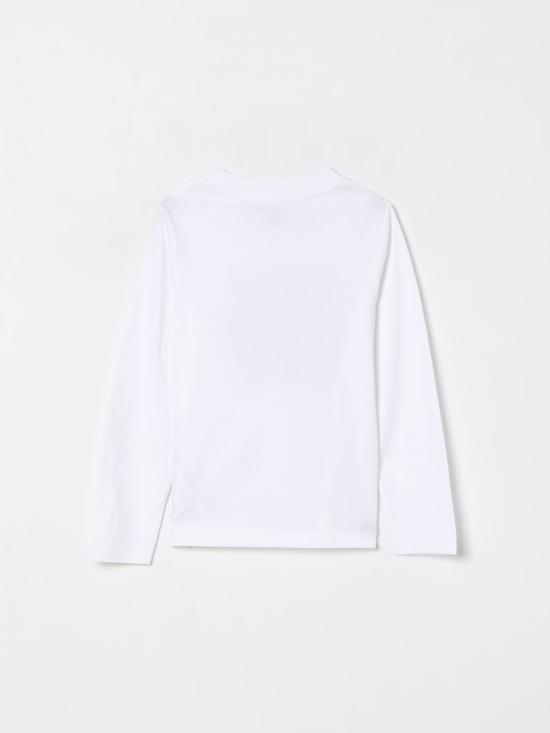 25FW [키즈] 디케이엔와이 티셔츠 D62457 10P White - DKNY