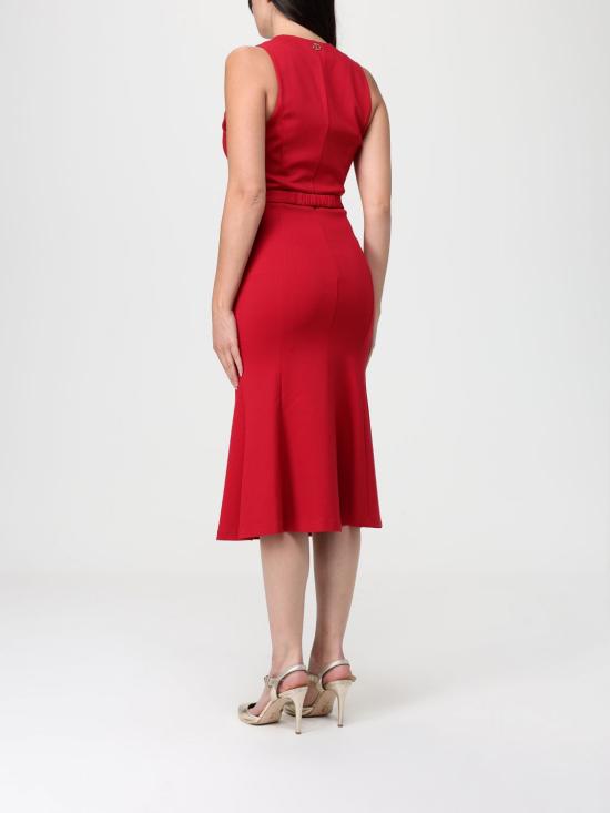 25FW 트윈셋 롱 원피스 252TP2606 00740 Red - TWINSET