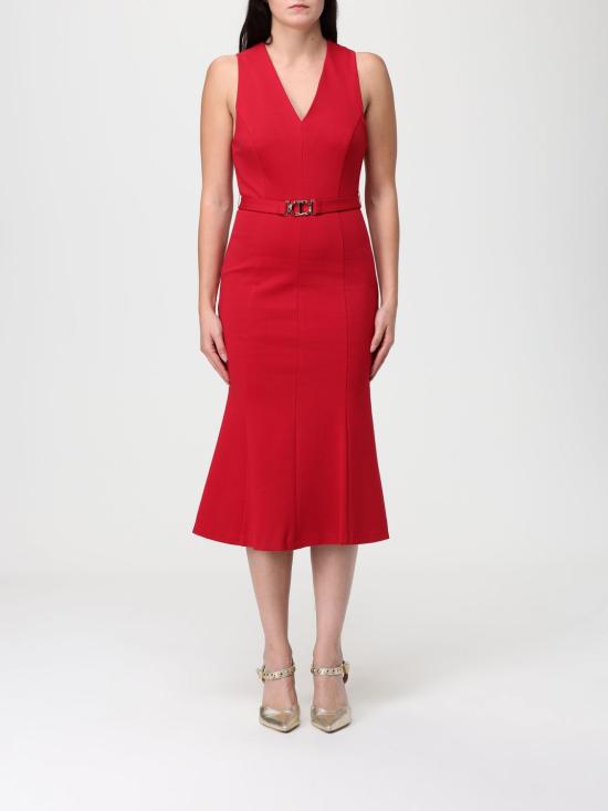 25FW 트윈셋 롱 원피스 252TP2606 00740 Red